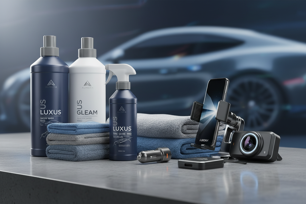 Car Care & Smart Accessories