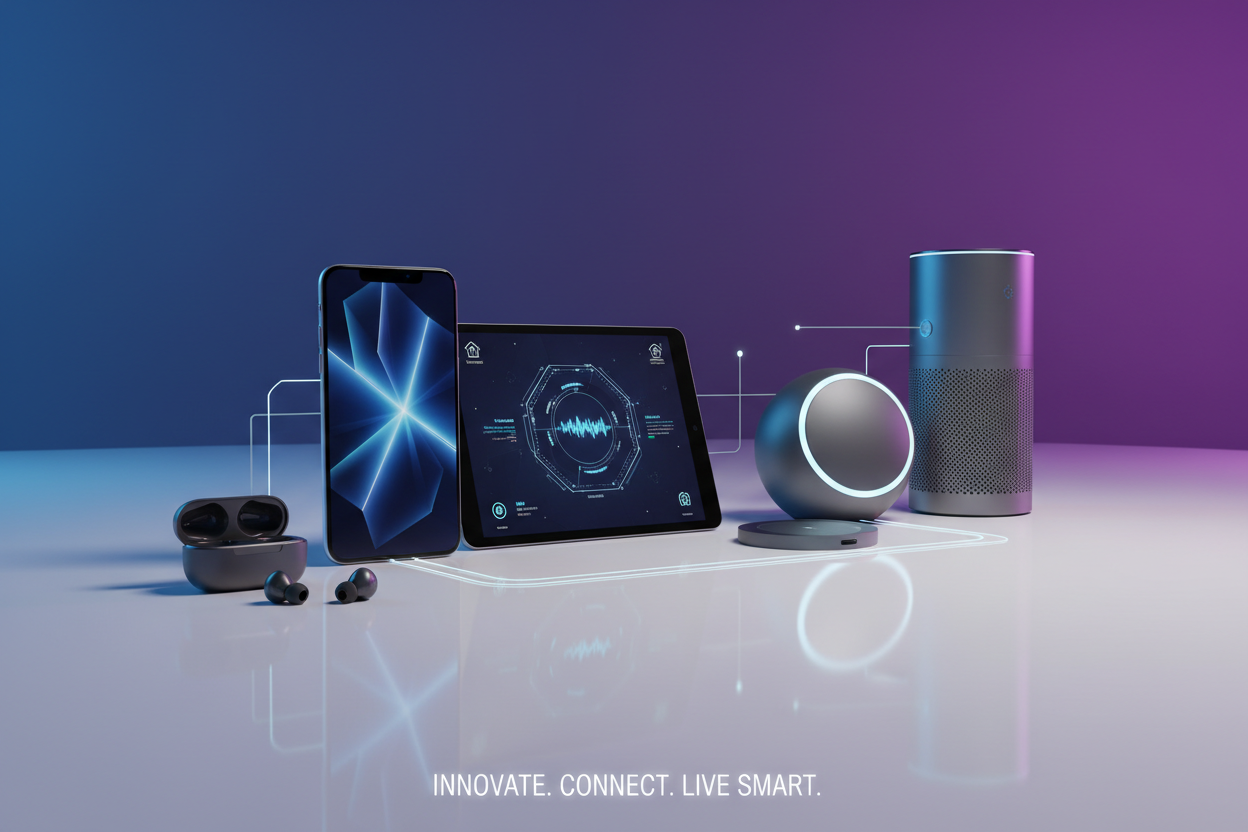 Smart Electronic Gadgets