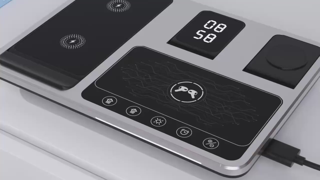 4 in 1 Wireless Charger